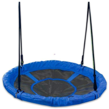 Fészekinta, 1 személyes hintaállványra függeszthető 95 cm átmérő 100 kg terhelhetőség hinta, mászóka