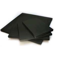  Feszített festővászon fekete - szögletes, több méretben dekorációs kellék