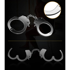  Fetish Pleasure Metal Hand Cuffs bilincs, kötöző