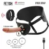 FETISH SUBMISSIVE CYBER STRAP FETISH SUBMISSIVE CYBER STRAP - HÁM TÁVIRÁNYÍTÓS DILDÓ WATCHME L TECHNOLÓGIÁVAL