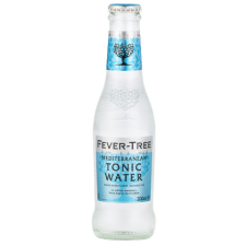  Fever Tree Mediterran Tonic 24*0,2l TÁLCA üdítő, ásványviz, gyümölcslé