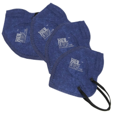  FFP2 légzésvédő arcmaszk (KN95) - 4 db, sötétkék tisztító- és takarítószer, higiénia