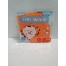  FFP2 szájmaszk, narancs, 1db/csomag - A készlet erejéig! tisztító- és takarítószer, higiénia