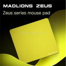 FGG MADLIONS Zeus XL gaming egérpad zöld (ZEUS_GREEN_XL) egérpad