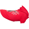 FGO (Flamingo) Karácsonyi kutya pulóver LED piros 25 cm Kutya ruházat