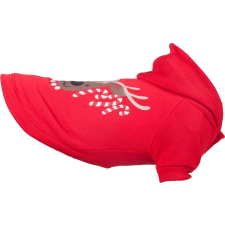 FGO (Flamingo) Karácsonyi kutya pulóver LED piros 25 cm Kutya ruházat kutyaruha