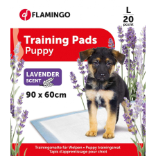 FGO (Flamingo) Kutyapelenka levendula illattal 90x60 20x alom lakás tisztaság kutyafelszerelés