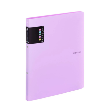 Fialova PASTELINI A4 ringbinder mappa
