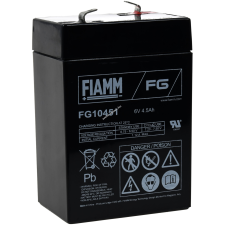 Fiamm Ólom akku 6V 4,5Ah (FIAMM) típus FG10451 (csatlakozó: F1) elektromos tápegység