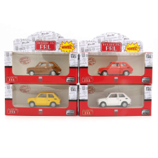  Fiat 126 1:43 Sárga makett