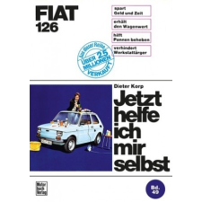  Fiat 126 – Dieter Korp idegen nyelvű könyv