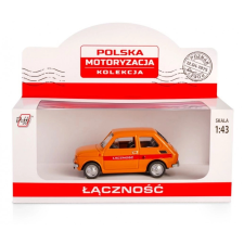 fiat 126p modellautó autópálya és játékautó