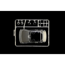  Fiat 500 2007 makett 1:24 makett