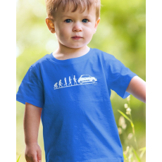  Fiat 500 gyerek póló - Autós pólók