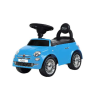 Fiat 500 kék színű lábbal hajtós autó