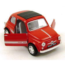  Fiat 500 Kinsmart modellautó piros makett