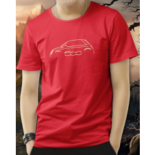  Fiat 500 póló - Autós pólók férfi póló