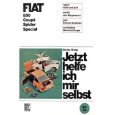  Fiat 850 Coupé / Spider / Special – Dieter Korp idegen nyelvű könyv