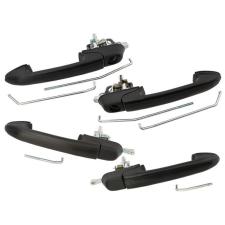  Fiat Brava 95-01 külső ajtókilincsek KULCS NÉLKÜL, 4 db. készlet. karosszéria elem