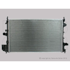  Fiat Croma 3 2005.06.01-2010.02.28 Vízhűtő (0V2I) vízhűtő