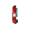  Fiat Doblo 2009.09.01-2014.12.31 Bal hátsó lámpa üres (dupla ajtós) (0Y34)
