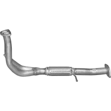  Fiat kipufogó leömlőcső K07_177ALU autóalkatrész