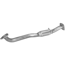  Fiat kipufogó leömlőcső K07_511ALU autóalkatrész