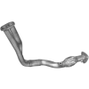  Fiat, Opel, kipufogó leömlőcső K07_510ALU