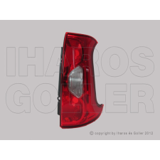  Fiat Panda 2012.01.01- Hátsó lámpa üres jobb (0832) autóalkatrész