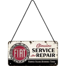  Fiat - Service And Repair - Fémtábla dekoráció