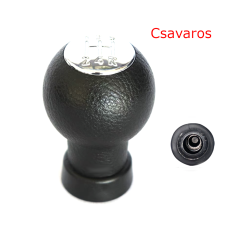  Fiat váltógomb 5 sebességes króm autó tuning