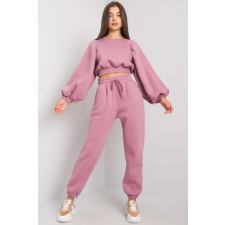 FiatalDivat Constanca lila crop-top tréningruha szett női edzőruha