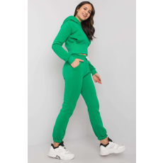 FiatalDivat Crop-top tréningruha Ambretta zöld