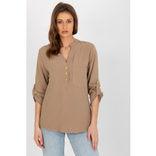 FiatalDivat Gombos ingblúz 5111-es modell bézs blúz