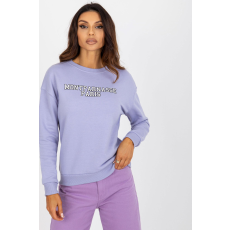 FiatalDivat Kapucni nélküli kapucni Montparnasse Paris felirattal, lila színben