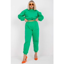 FiatalDivat Maleah Green Chunky Crop felső tréningruha női edzőruha
