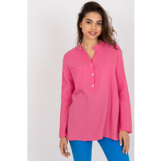 FiatalDivat Muslin ingblúz modell 14407 rózsaszín