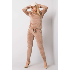 FiatalDivat Oversize velúr tréningruha Jeanne bézs