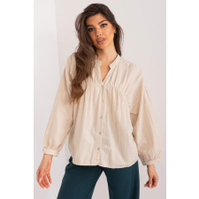 FiatalDivat Pamut ingblúz modell 14221 bézs blúz
