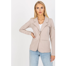 FiatalDivat Pamut kabát gombos záródású modell 03412 bézs női dzseki, kabát