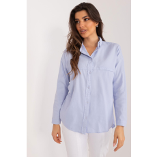 FiatalDivat Pamut oversize ing, 01973-as modell, világoskék