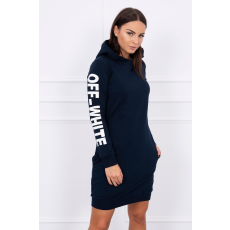 FiatalDivat Ruha Off White tengerészkék