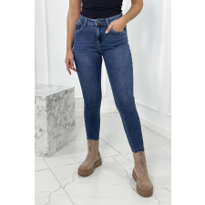 FiatalDivat Skinny farmer modell FA8828 sötétkék női nadrág