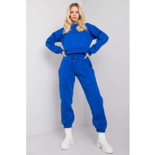 FiatalDivat Solange Royal Blue Kengaroo Pocket Hoodie tréningruha női edzőruha