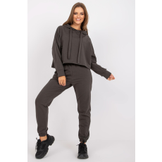 FiatalDivat Tréningruha magas üléssel, modell 82682 színű khaki