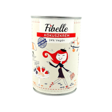 Fibelle kókuszkrém, 24%, 340g sütés és főzés