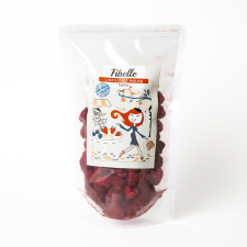 Fibelle liofilizált málna, egész, 40g reform élelmiszer