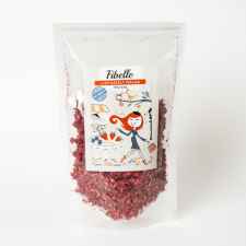 Fibelle liofilizált málna, morzsa, 40g sütés és főzés