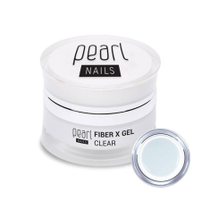 Fiber X Gel Clear 50g műköröm zselé