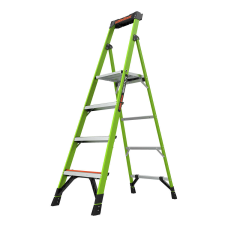  Fiberglass Ladder MightyLite 4 Steps, Little Giant létra és állvány